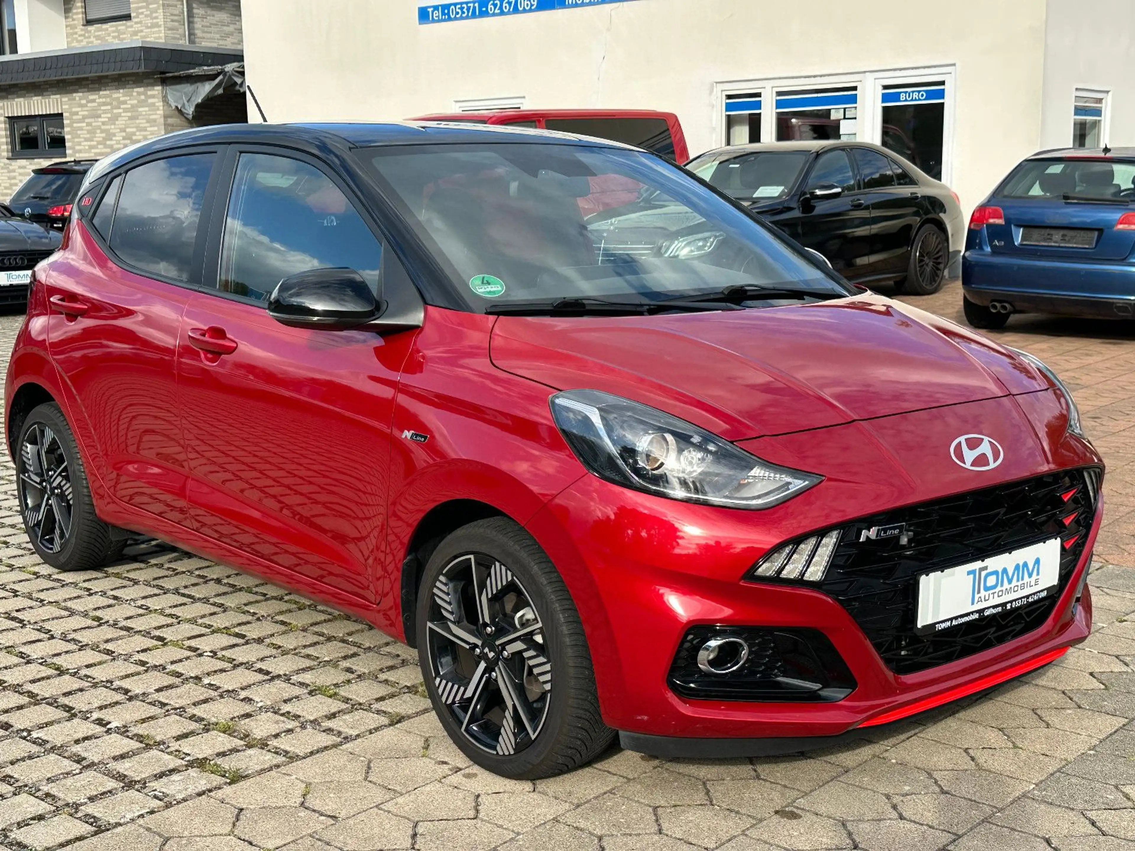 Hyundai i10 1.0 N Line NAVI / ALU / KAMERA