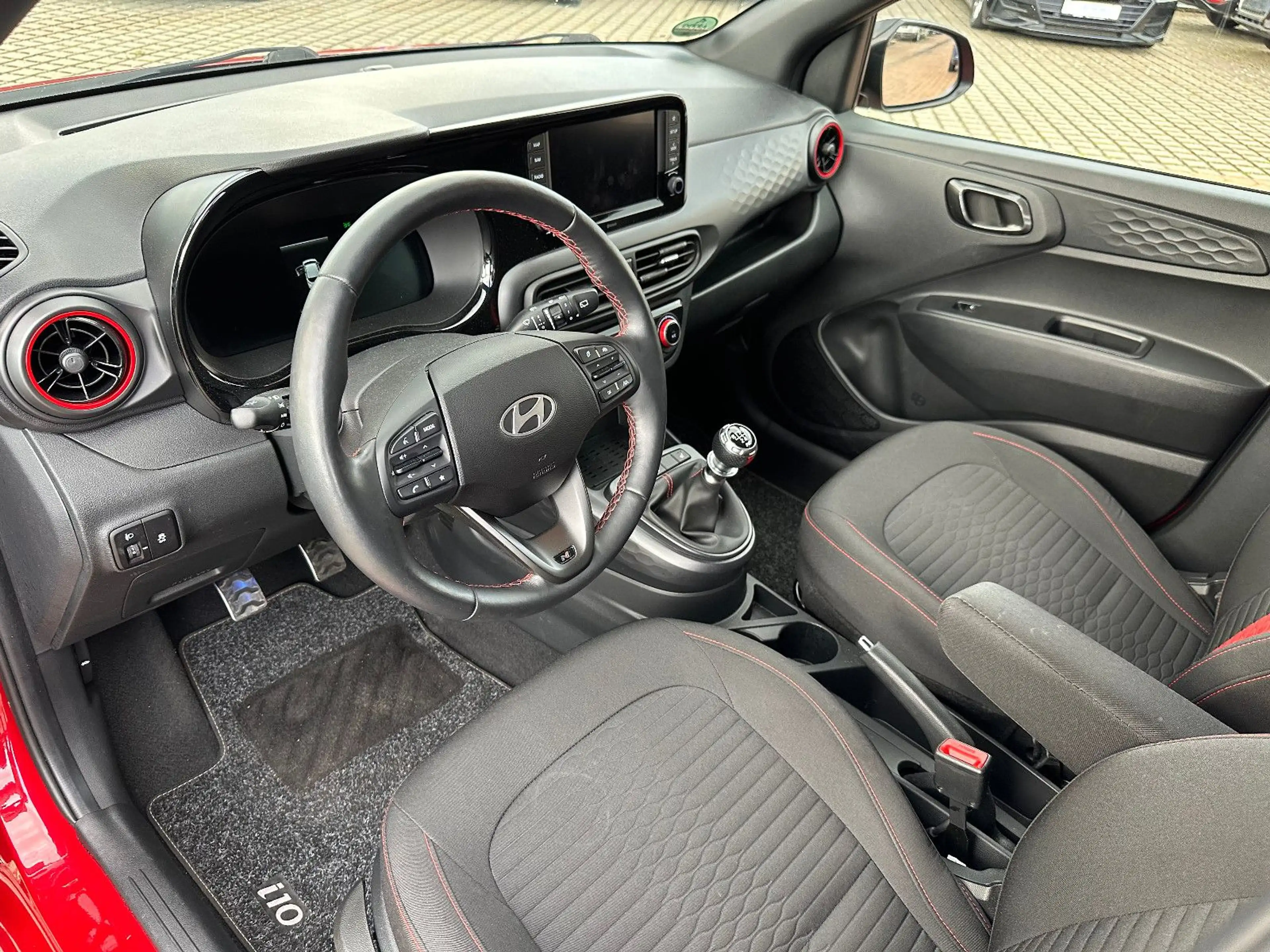 Hyundai i10 1.0 N Line NAVI / ALU / KAMERA — photo 8