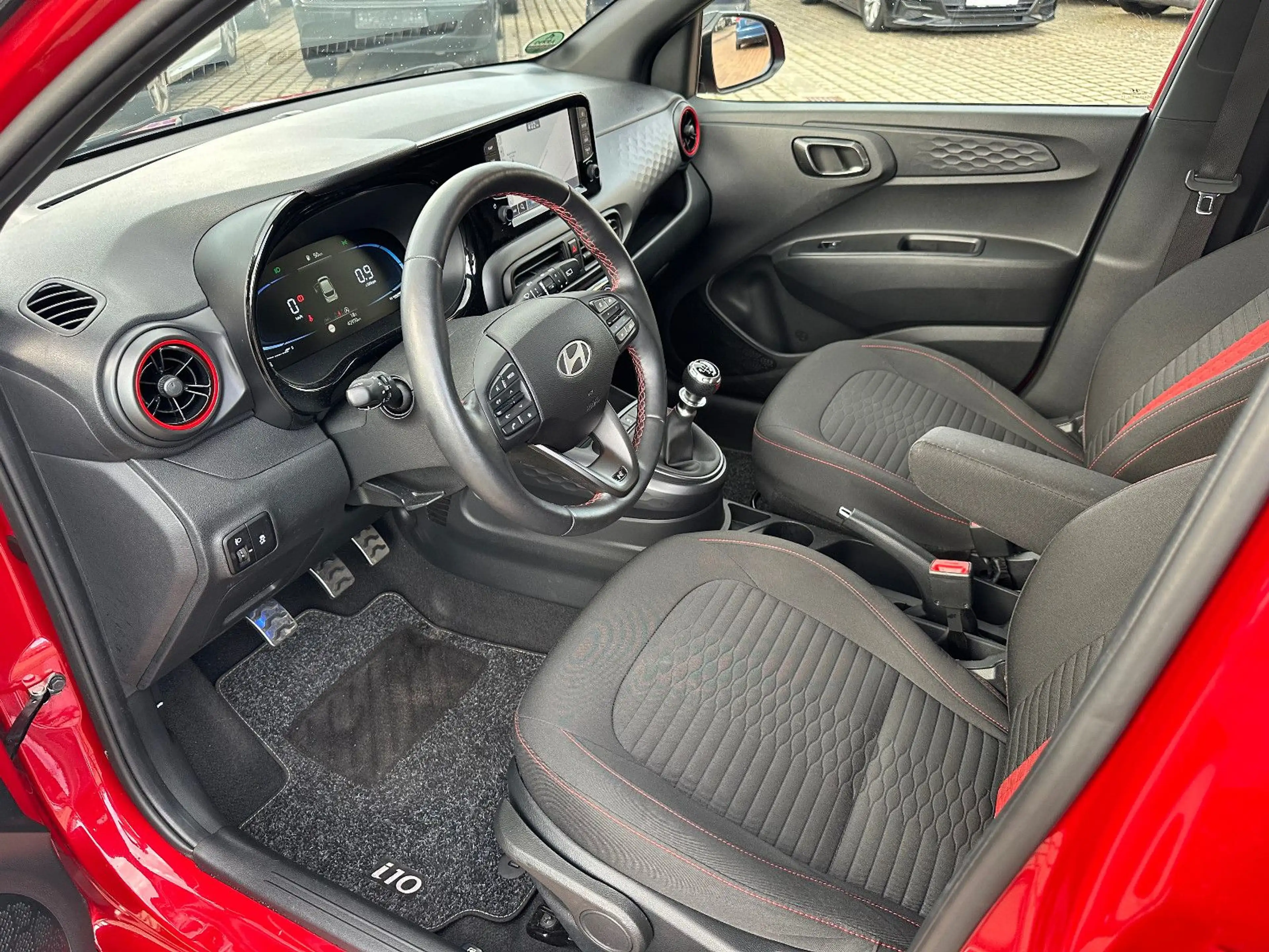 Hyundai i10 1.0 N Line NAVI / ALU / KAMERA — photo 7