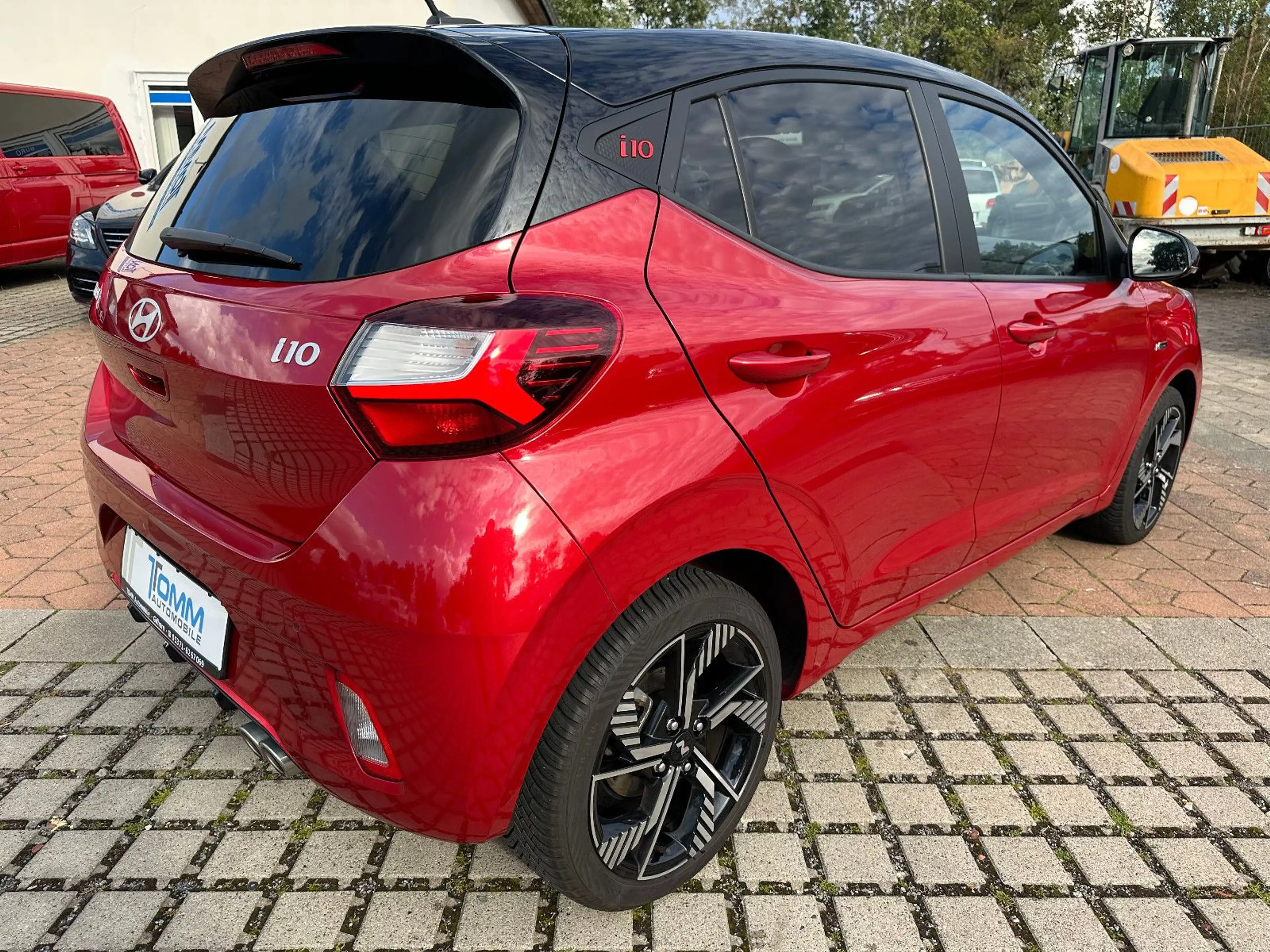 Hyundai i10 1.0 N Line NAVI / ALU / KAMERA — photo 5