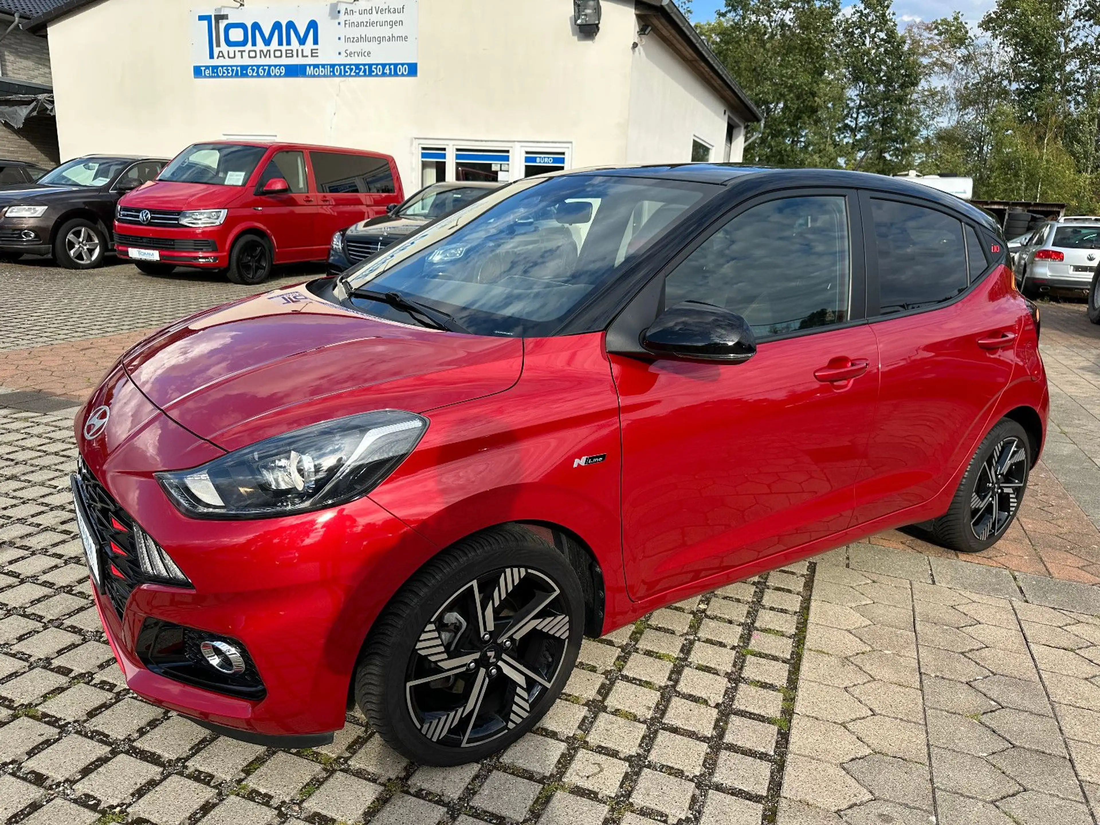 Hyundai i10 1.0 N Line NAVI / ALU / KAMERA — photo 2