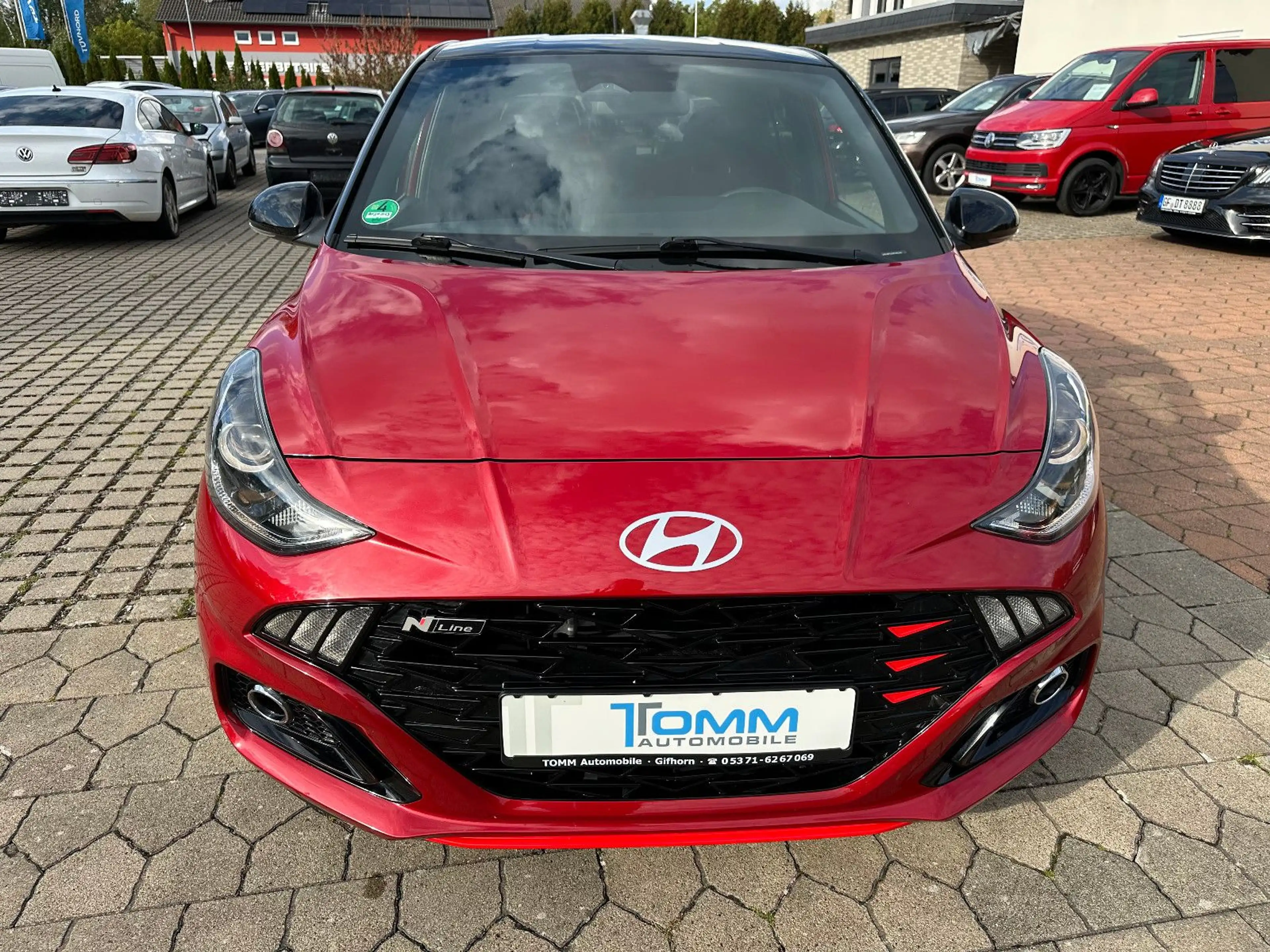 Hyundai i10 1.0 N Line NAVI / ALU / KAMERA — photo 3