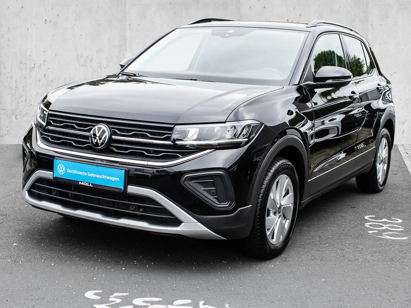 Volkswagen T-Cross 1.0 TSI Life LED Kamera Schwarz - 2