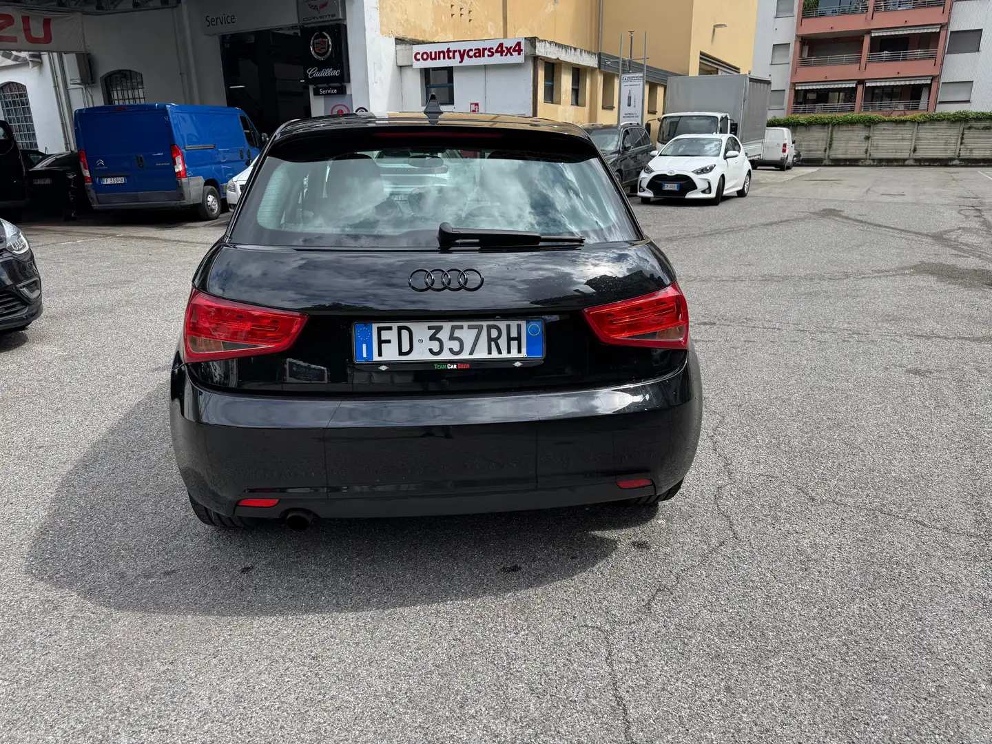 Audi A1 1200 Nero - 2