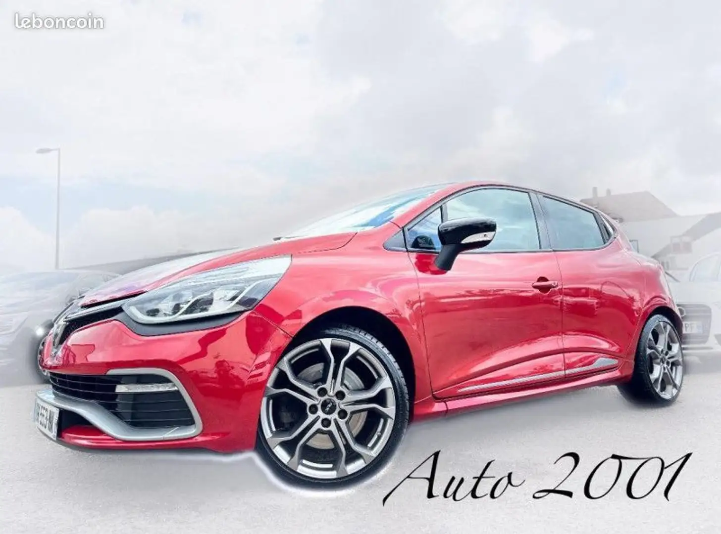 Renault Clio IV 1.6 T 200CH EDC Rouge - 1
