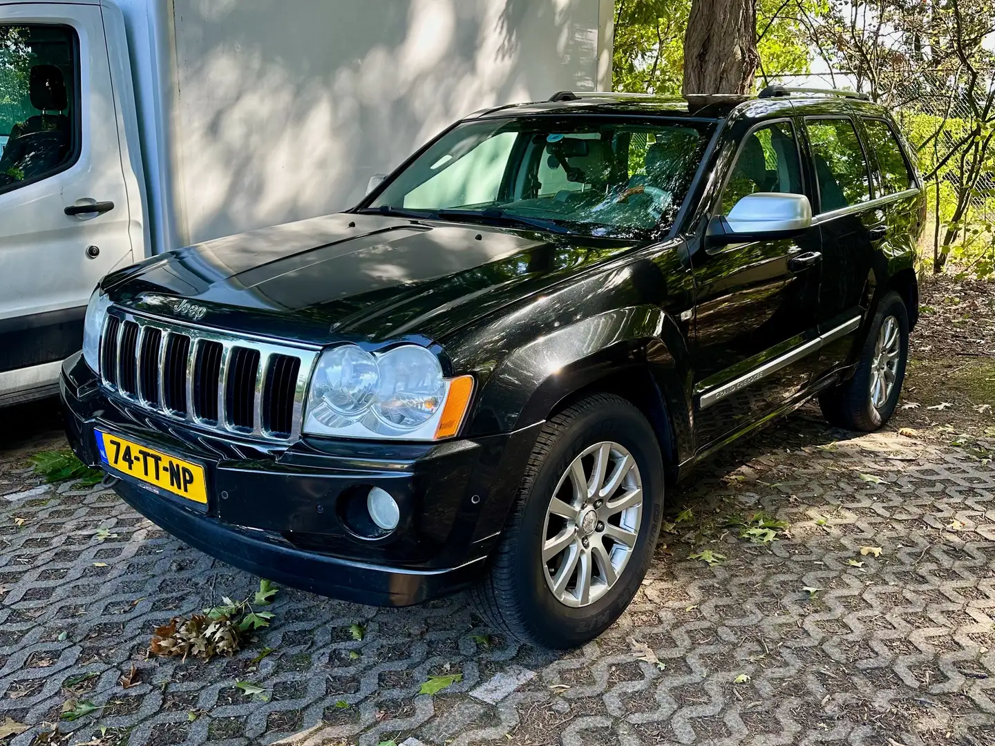 Jeep Grand Cherokee Grand Cherokee 5.7 V8 Hemi Limited Zwart - 2