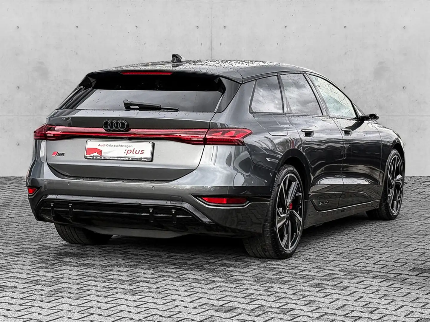 Audi S6 e-tron Avant Matrix/360°/B&O/Luftfahrw./ACC Grau - 2
