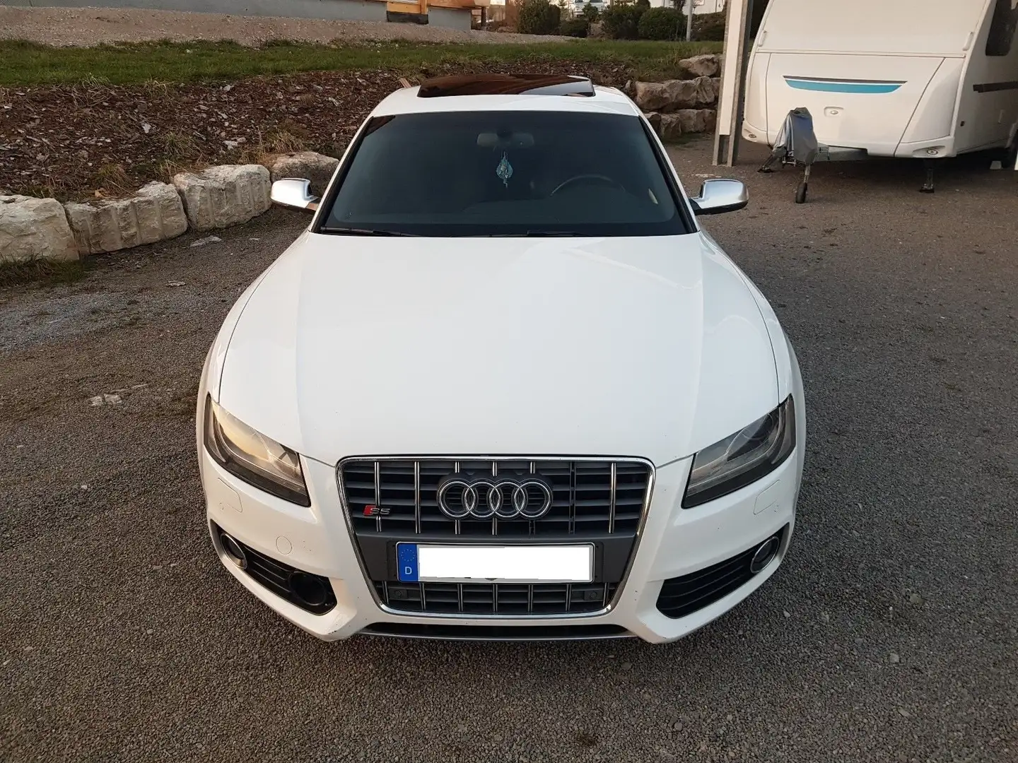 Audi S5 S5 Sportback S tronic Biały - 2