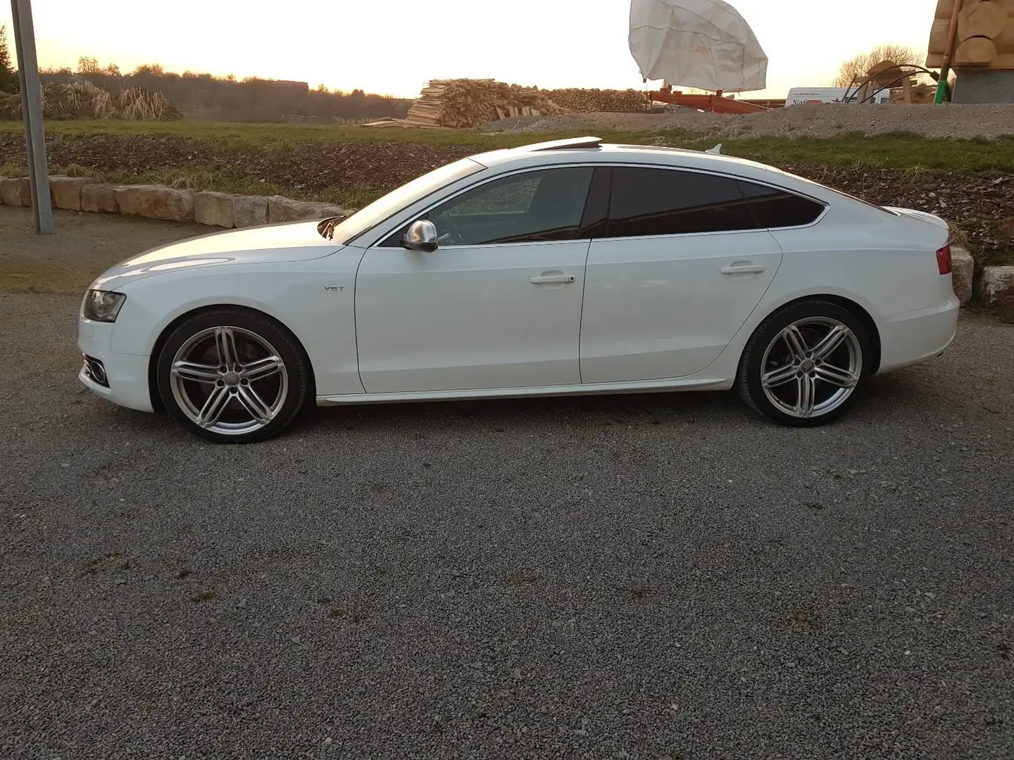 Audi S5 S5 Sportback S tronic Biały - 1