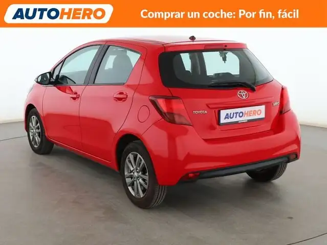 Toyota Yaris view 4