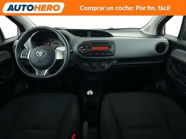 Toyota Yaris view 13