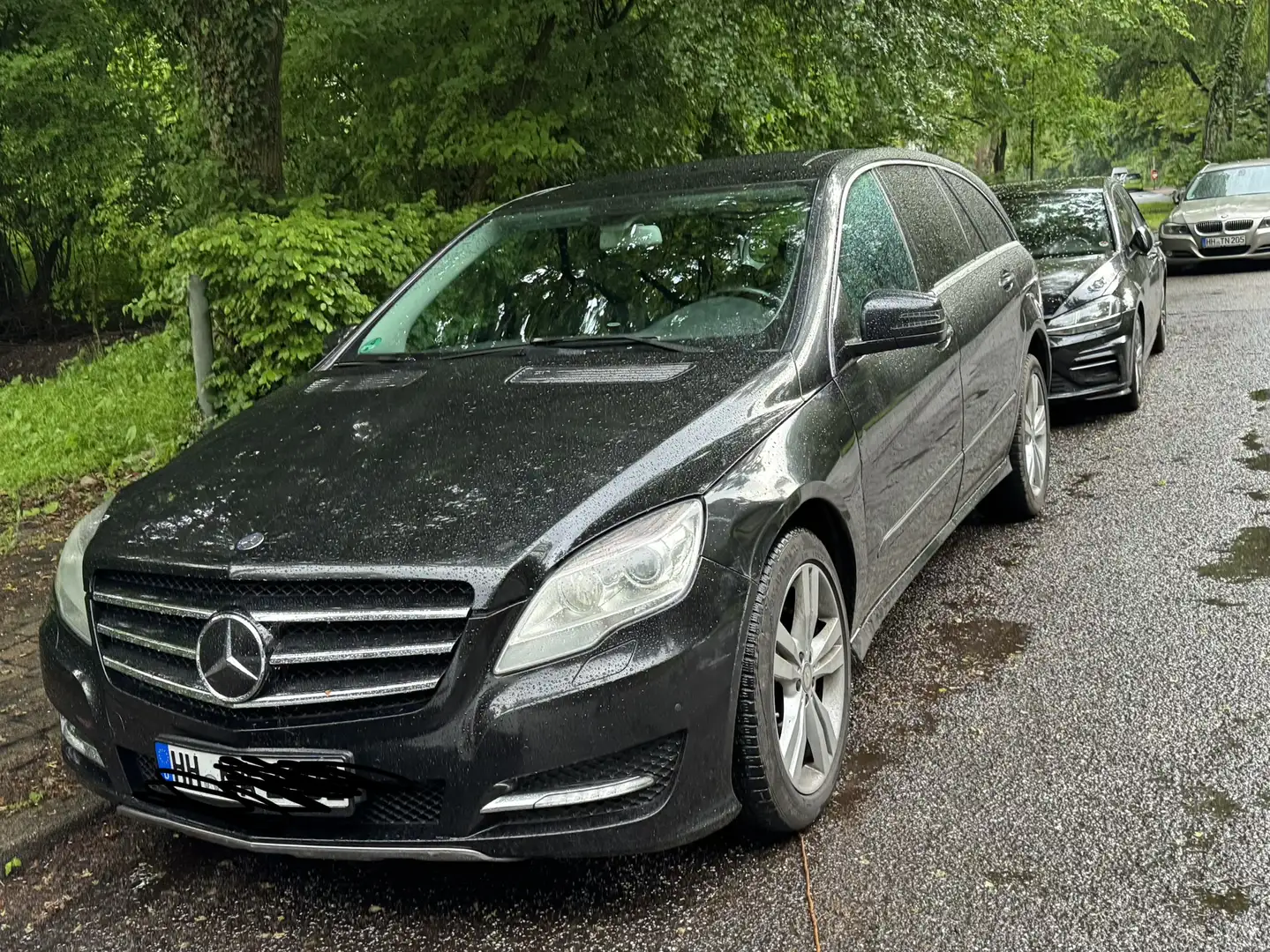 Mercedes-Benz R 350 R 350 CDI 4Matic L (251.123) Schwarz - 2