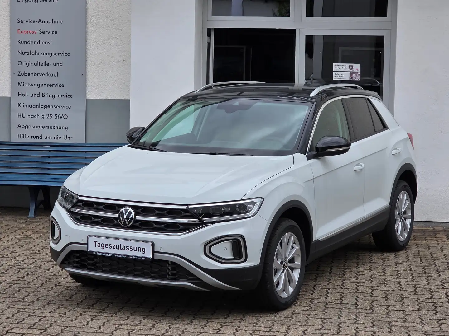 Volkswagen T-Roc Style 1.5 TSI DSG, Kamera, Keyless Access, LED Weiß - 2