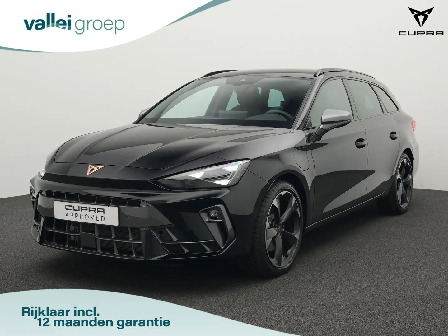CUPRA Leon Sportstourer 1.5 TSI e-Hybrid 204 pk Business | Sp Noir - 1