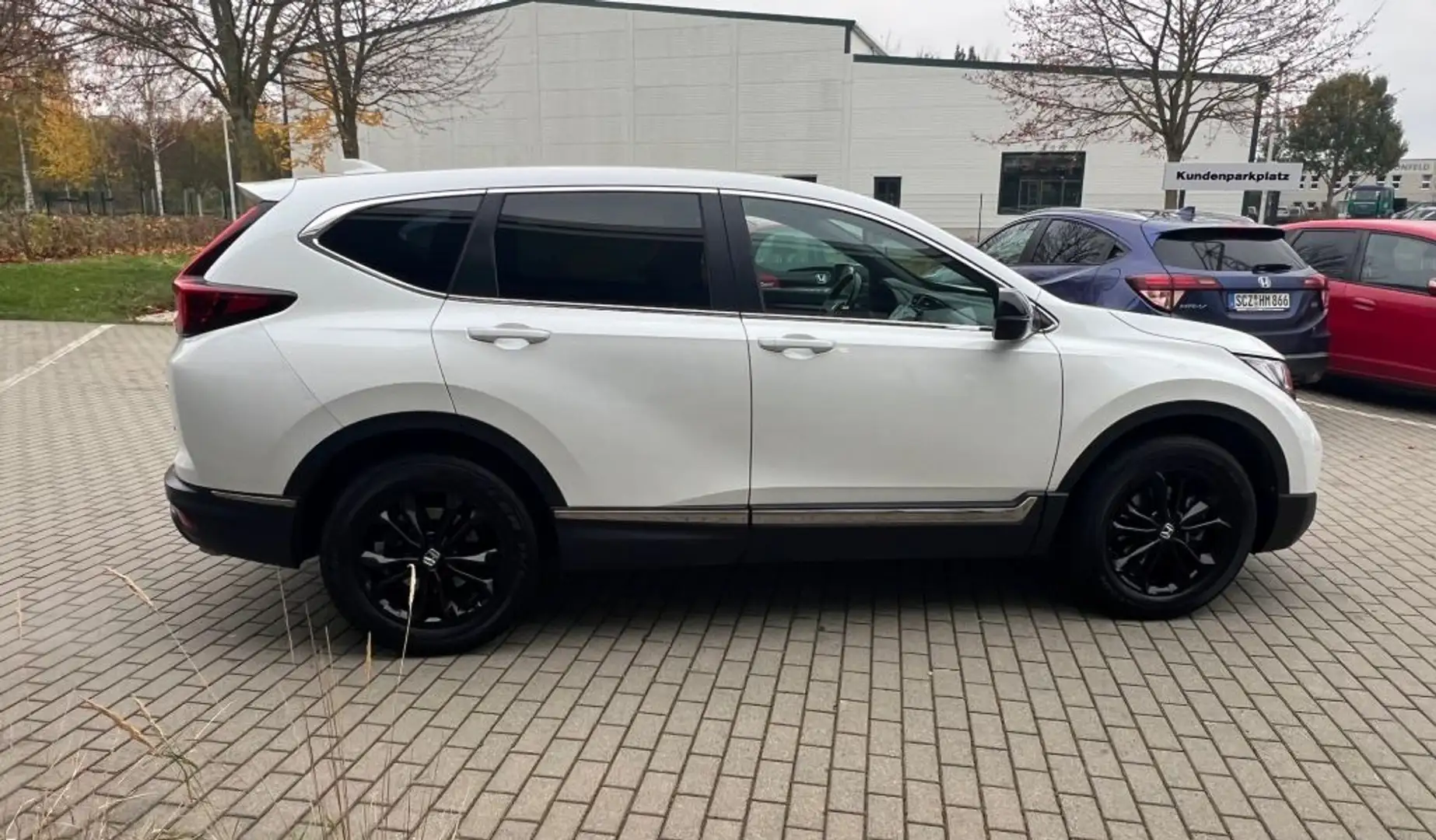 Honda CR-V e:HEV 2.0 i-MMD Hybrid 4WD Sport Line Blanc - 2