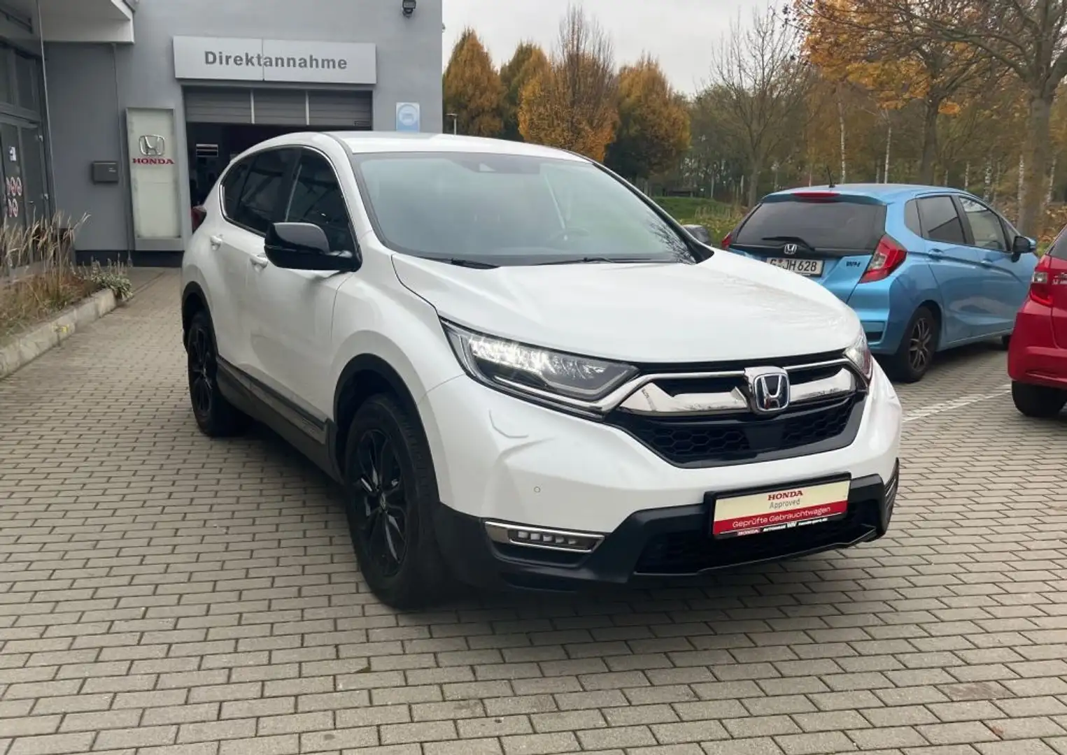Honda CR-V e:HEV 2.0 i-MMD Hybrid 4WD Sport Line Blanc - 1