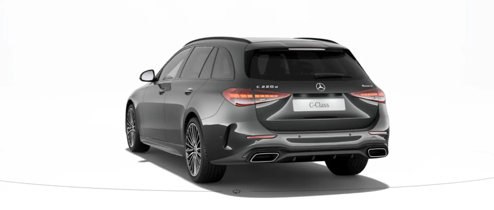 Mercedes-Benz C 220 220 D MHEV 4MATIC S.W.  AMG LINE ADVANCED PLUS TR Grau - 2