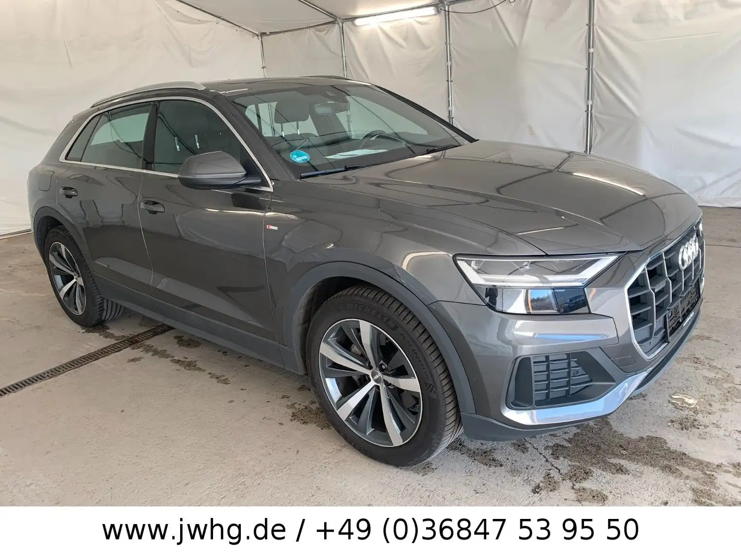 Audi Q8 50 quattro S-Line PANO/VIRTUAL/21" Grau - 2