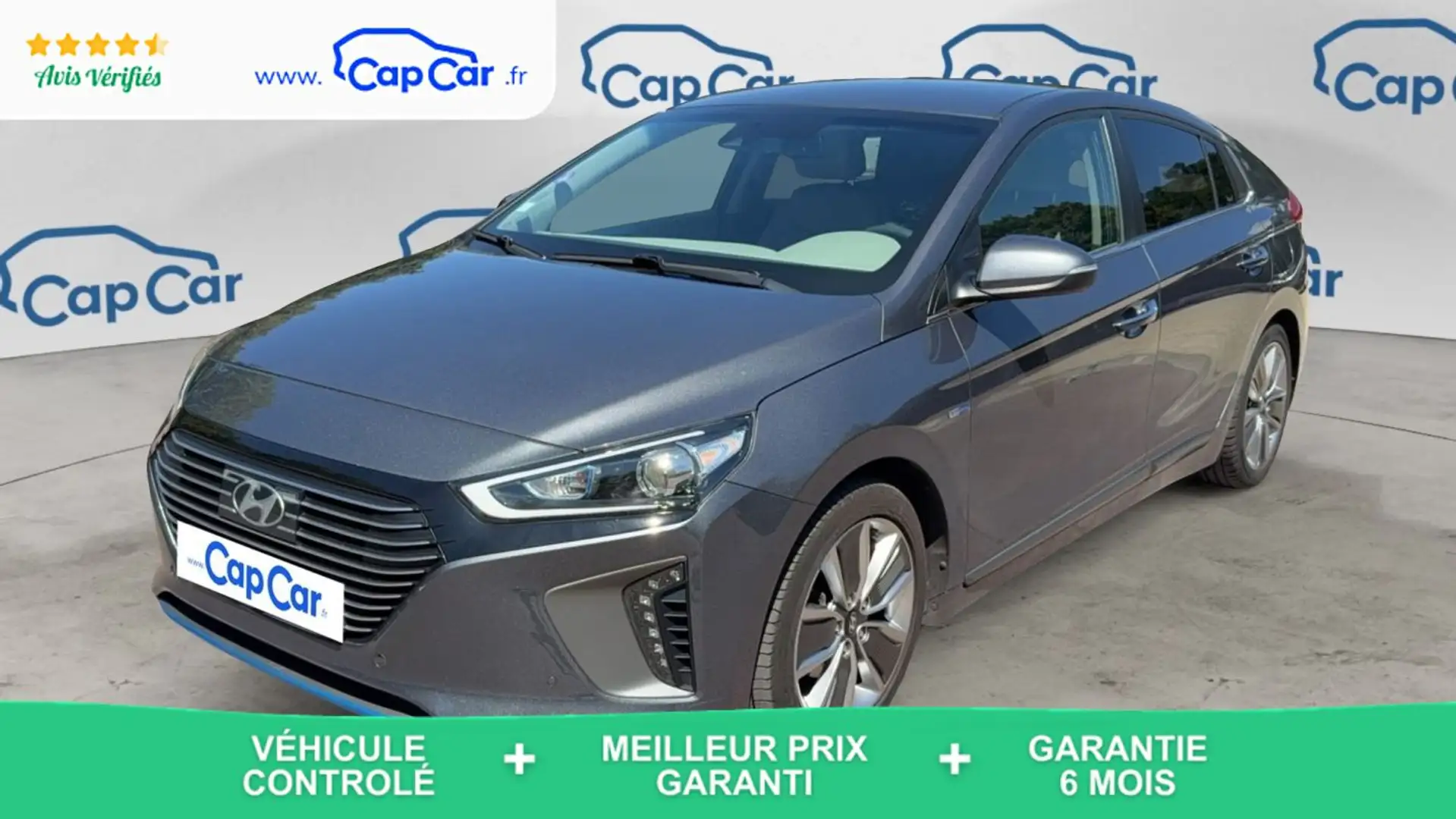 Hyundai IONIQ 1.6 GDi 141 Hybrid DCT6 Executive - 1