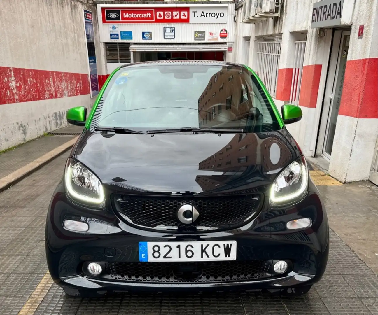 smart forTwo Coupé Electric Drive Nero - 1