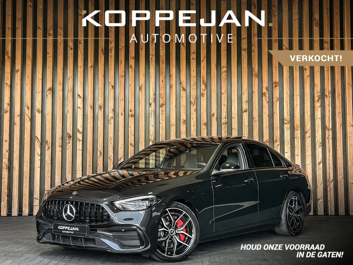 Mercedes-Benz C-klasse 204PK Automaat Launch Edition AMG Line | Grau - 1