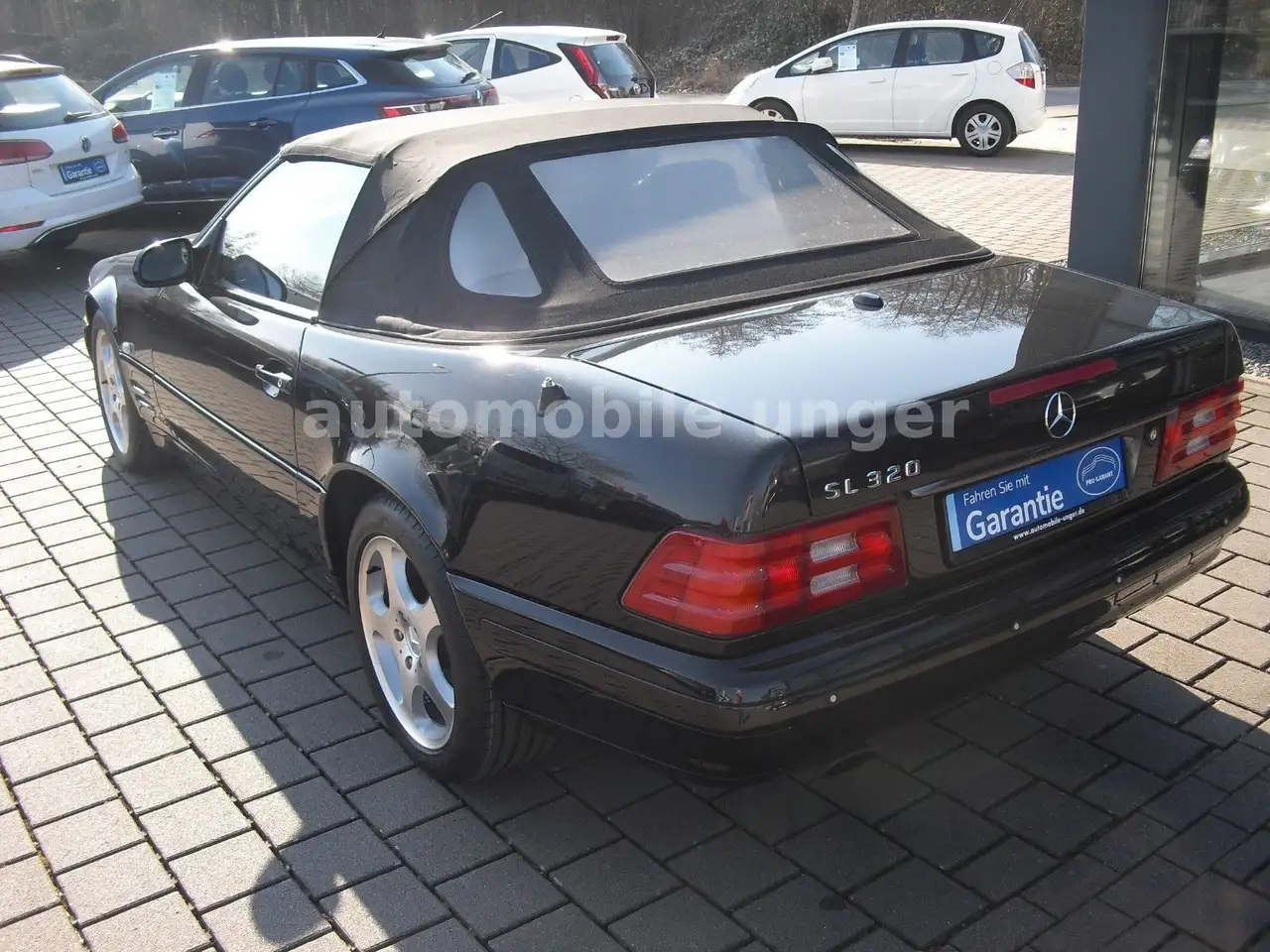 Mercedes-Benz SL 320 AUTOM. LEDER XENON NAVI PDC Sitzhzg., foto 5