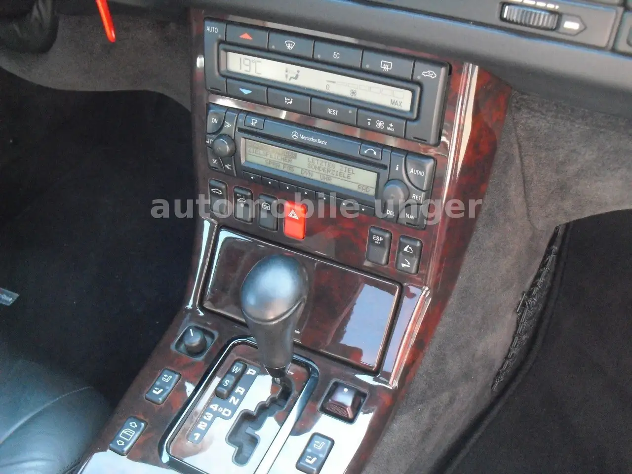 Mercedes-Benz SL 320 AUTOM. LEDER XENON NAVI PDC Sitzhzg., foto 11