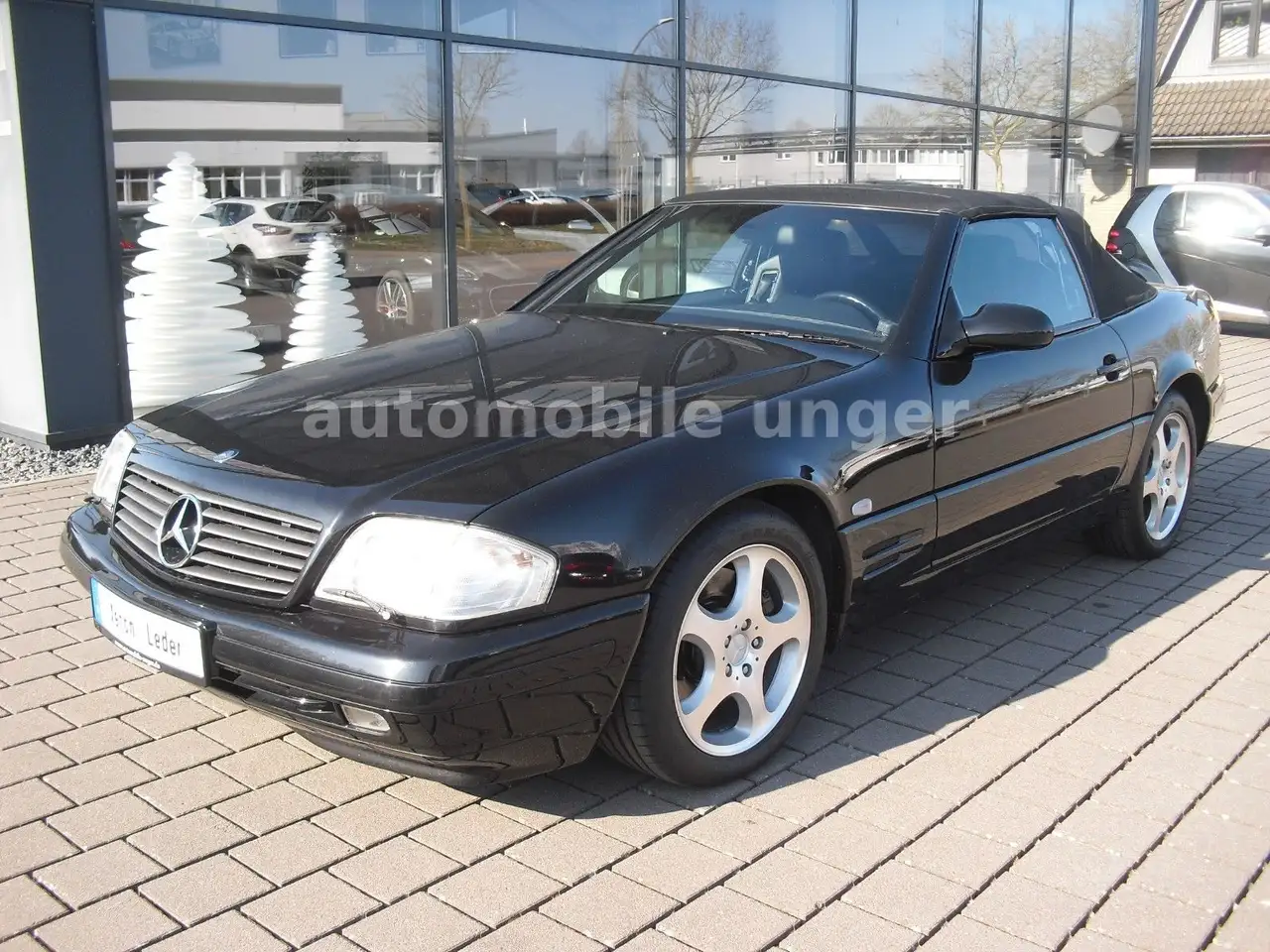 Mercedes-Benz SL 320 AUTOM. LEDER XENON NAVI PDC Sitzhzg., foto 1