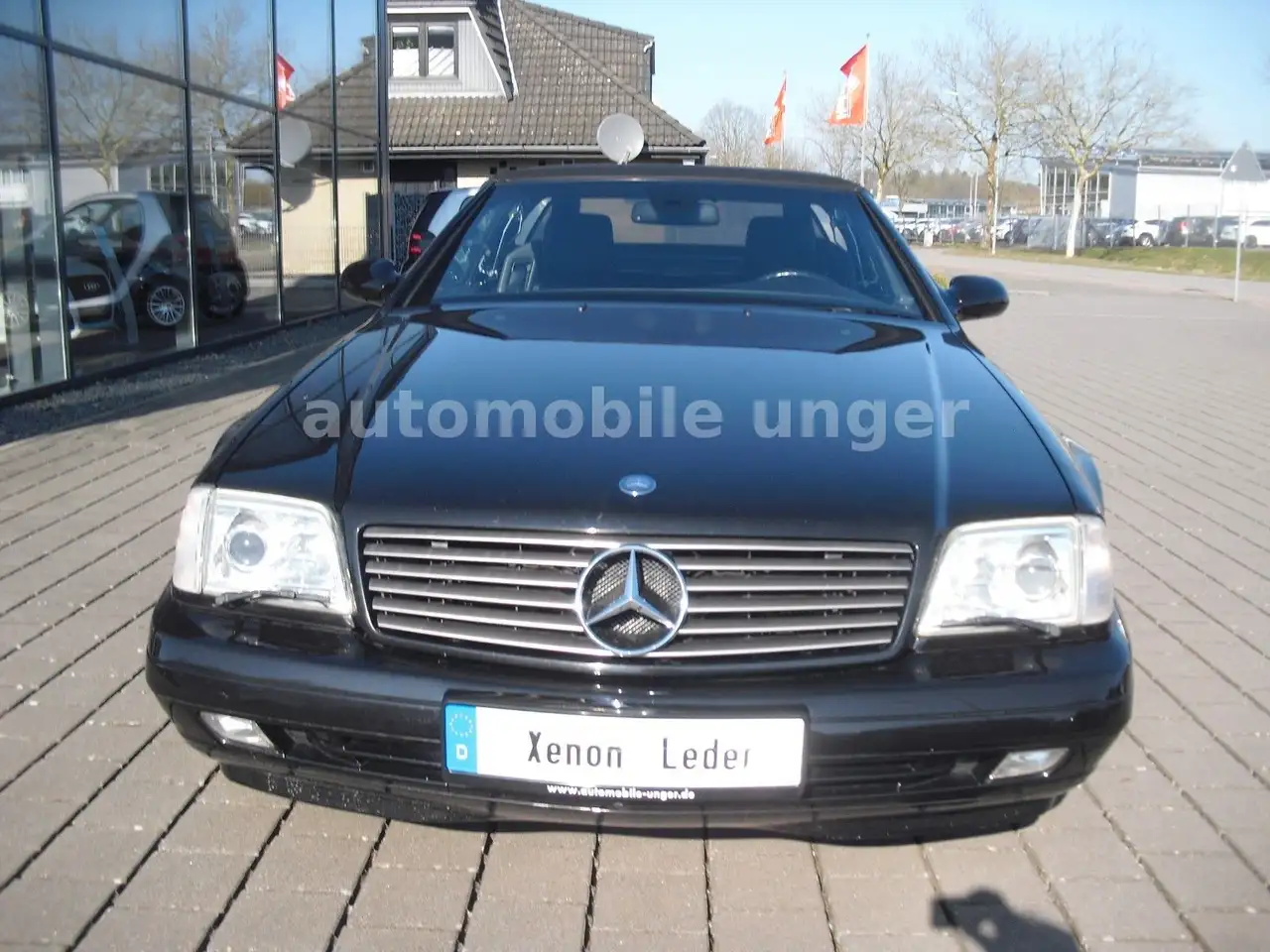 Mercedes-Benz SL 320 AUTOM. LEDER XENON NAVI PDC Sitzhzg., foto 2