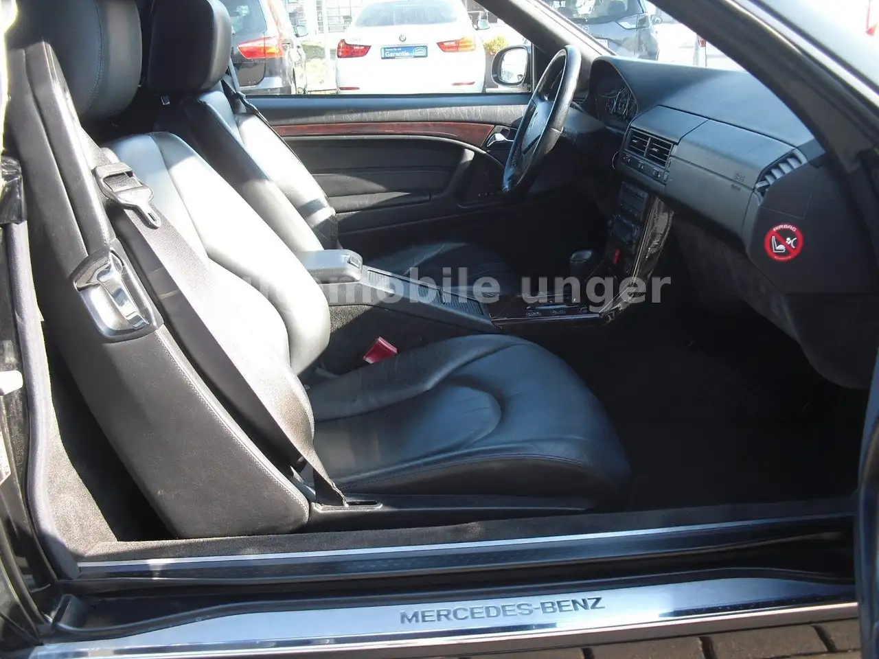 Mercedes-Benz SL 320 AUTOM. LEDER XENON NAVI PDC Sitzhzg., foto 10