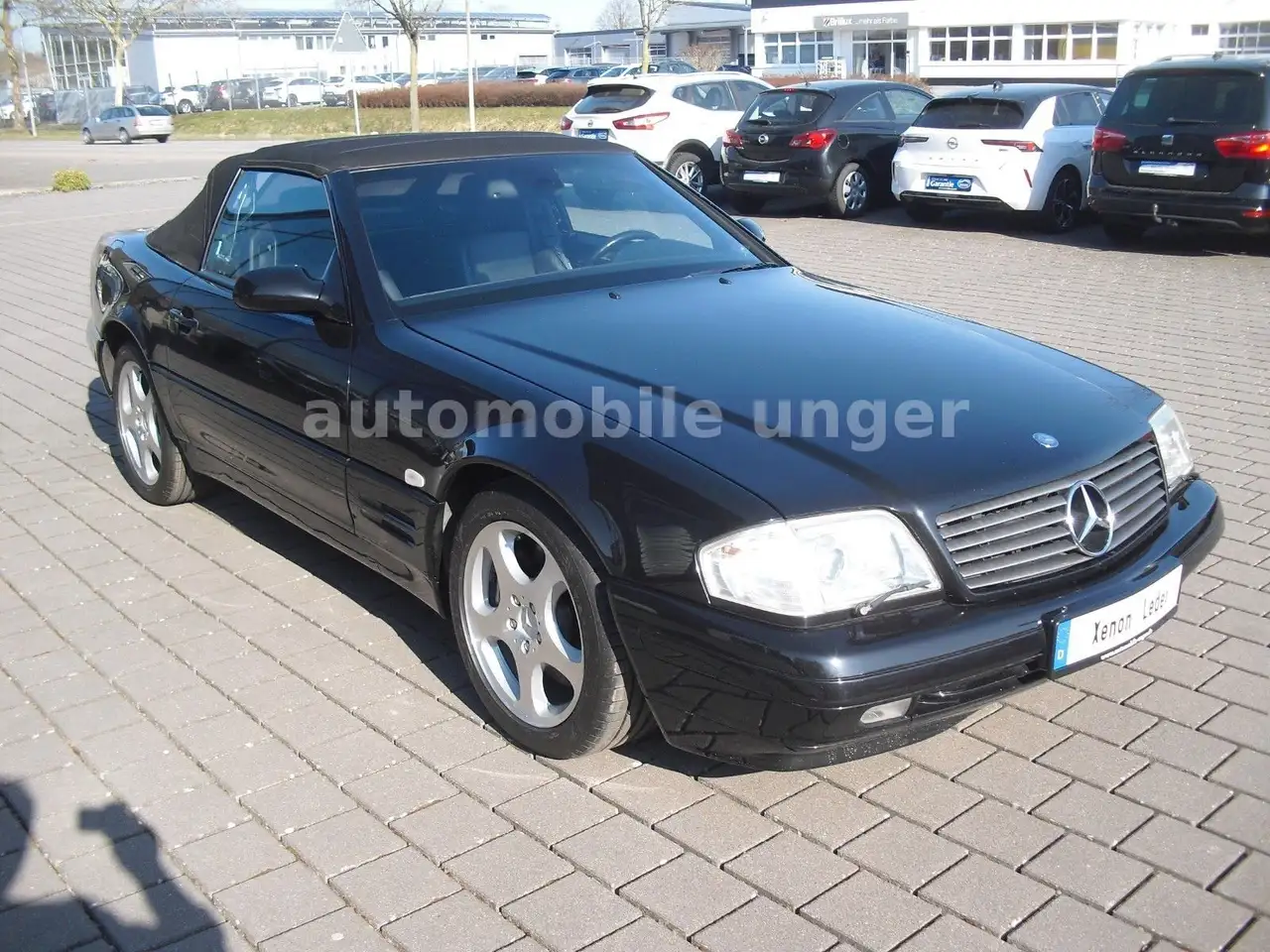 Mercedes-Benz SL 320 AUTOM. LEDER XENON NAVI PDC Sitzhzg., foto 3
