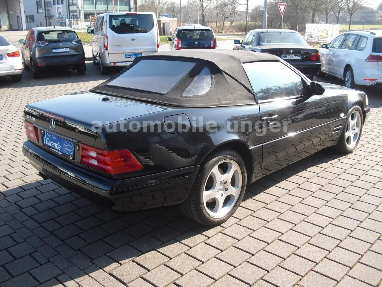 Mercedes-Benz SL 320 AUTOM. LEDER XENON NAVI PDC Sitzhzg., foto 4