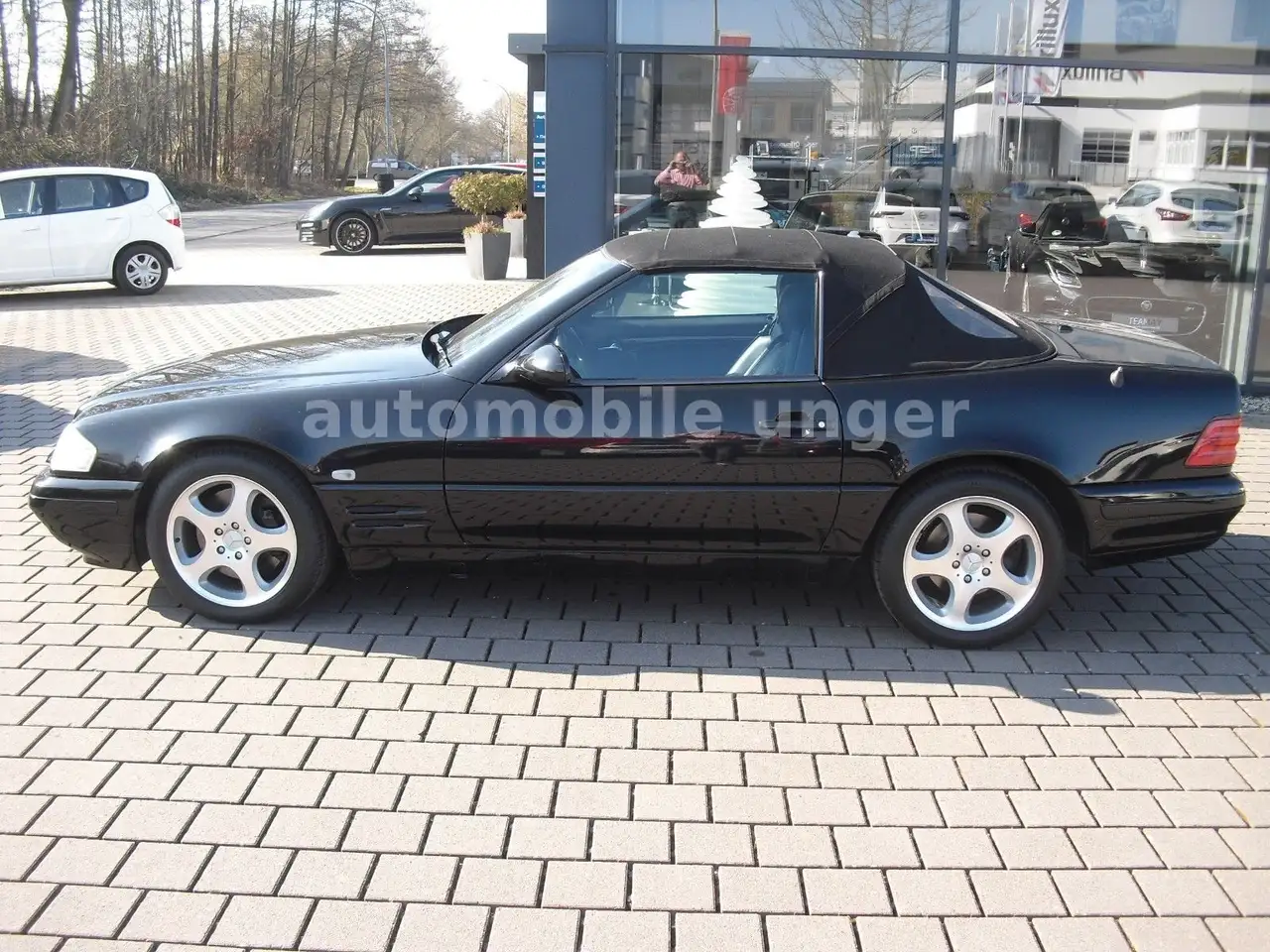 Mercedes-Benz SL 320 AUTOM. LEDER XENON NAVI PDC Sitzhzg., foto 6
