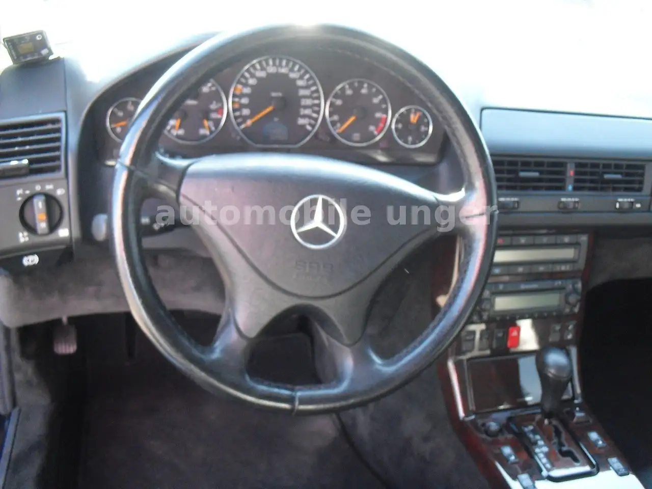 Mercedes-Benz SL 320 AUTOM. LEDER XENON NAVI PDC Sitzhzg., foto 9