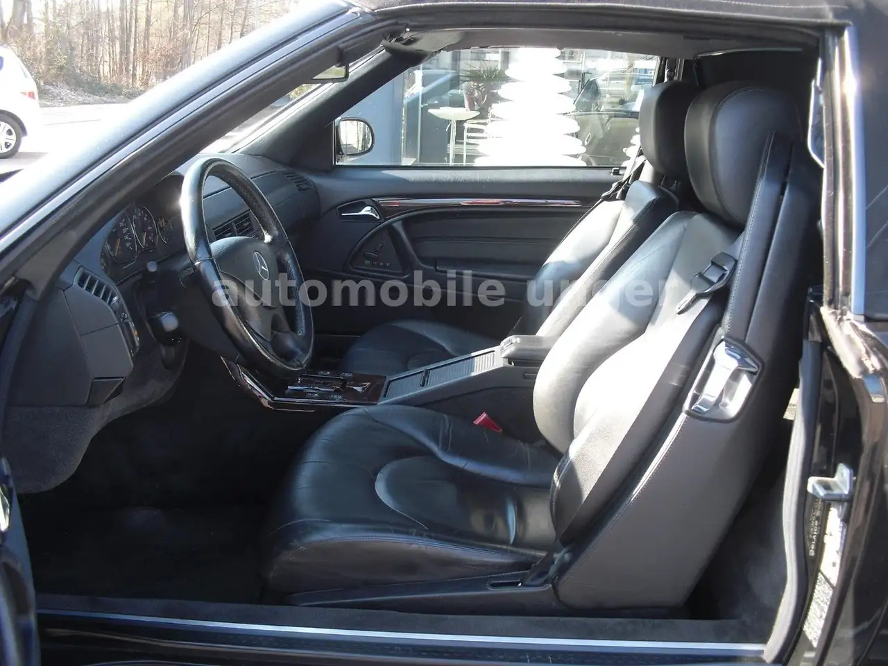 Mercedes-Benz SL 320 AUTOM. LEDER XENON NAVI PDC Sitzhzg., foto 7
