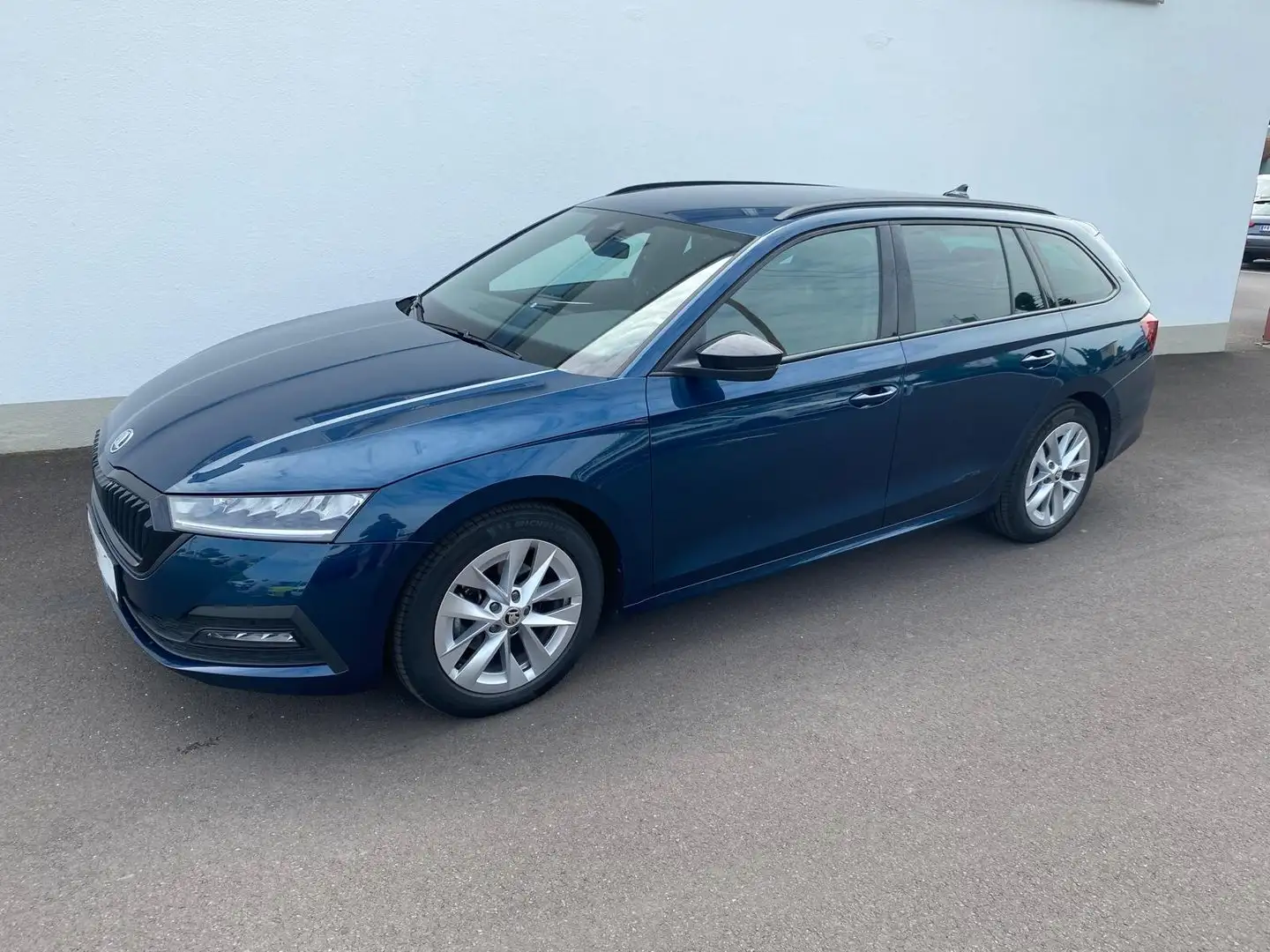 Skoda Octavia Style TDI DSG Blau - 1