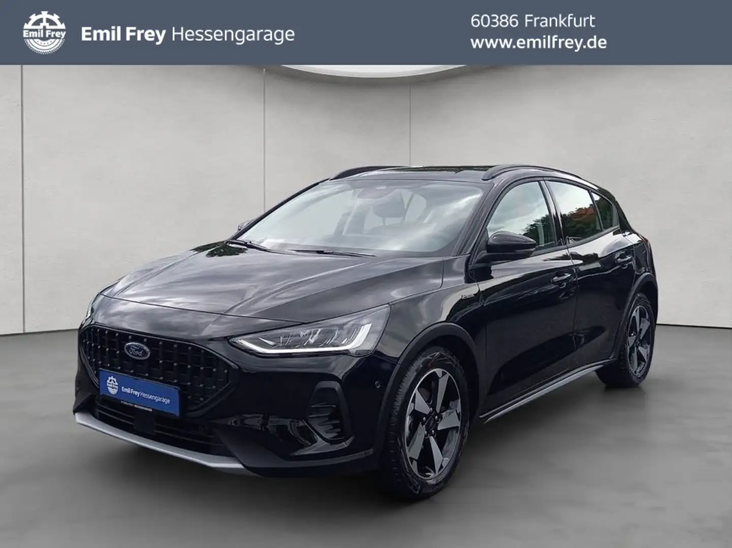 Ford Focus 1.5 EcoBlue Start-Stopp-System Aut. ACTIVE 8 Schwarz - 1
