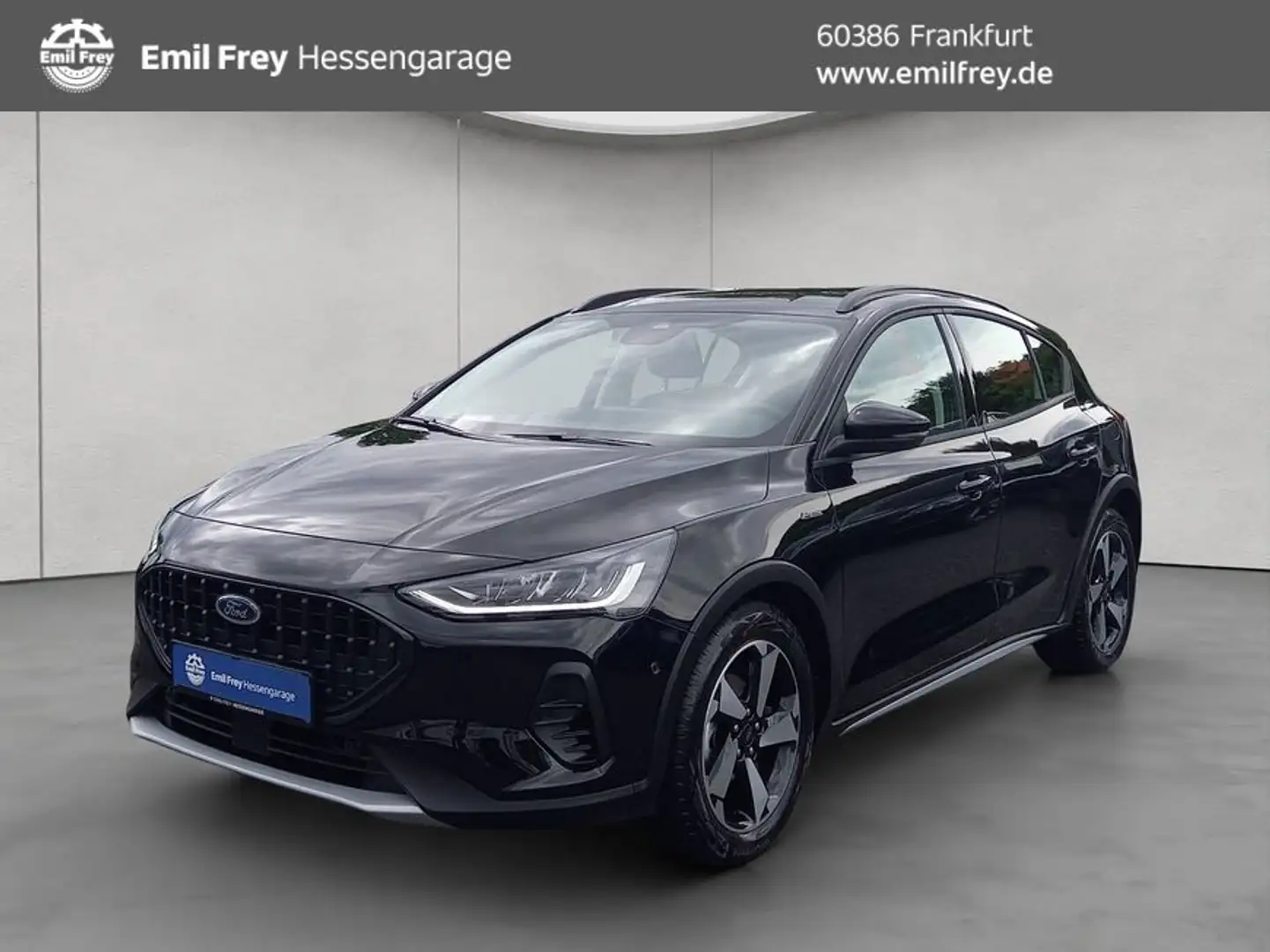 Ford Focus 1.5 EcoBlue Start-Stopp-System Aut. ACTIVE 8 Schwarz - 1