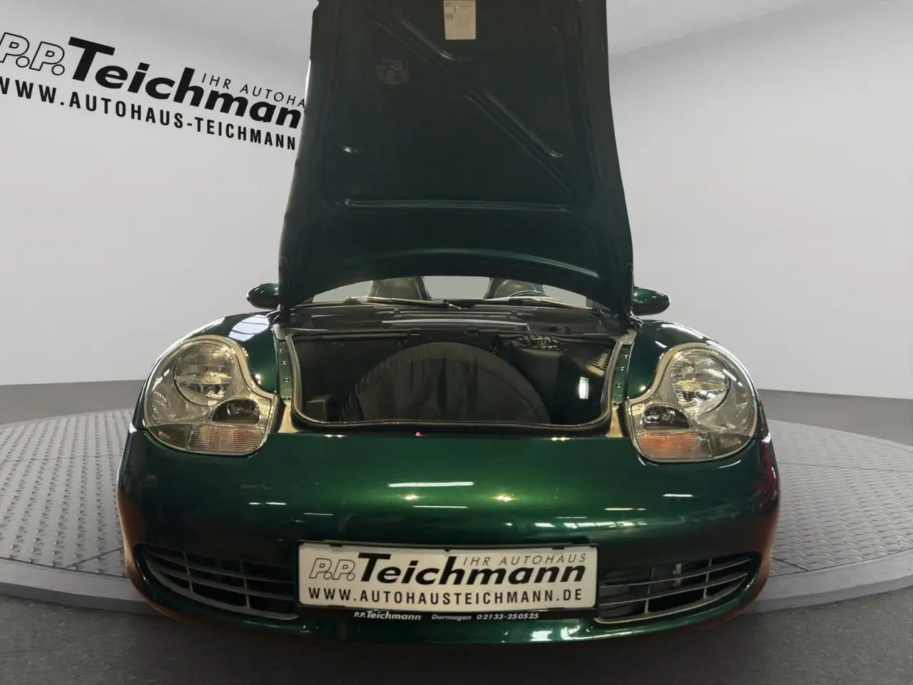 Porsche Boxster 2.7/ Facelift-Scheinwerfer/ Top Gepflegt, foto 9