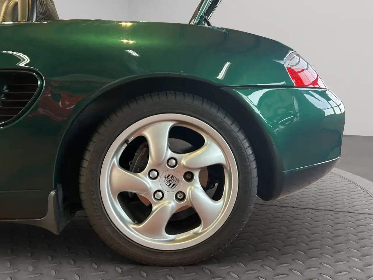 Porsche Boxster 2.7/ Facelift-Scheinwerfer/ Top Gepflegt, foto 11