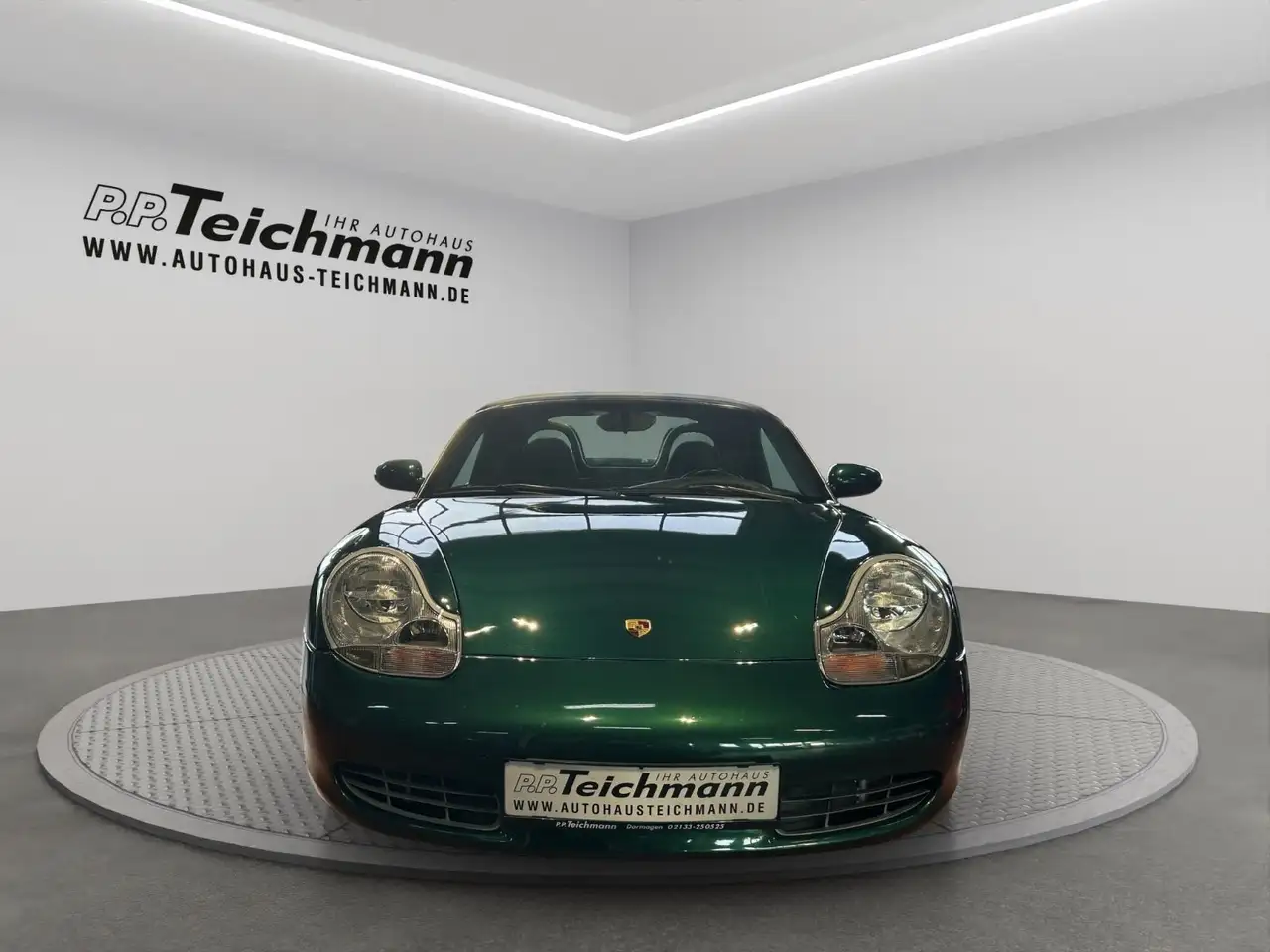 Porsche Boxster 2.7/ Facelift-Scheinwerfer/ Top Gepflegt, foto 2