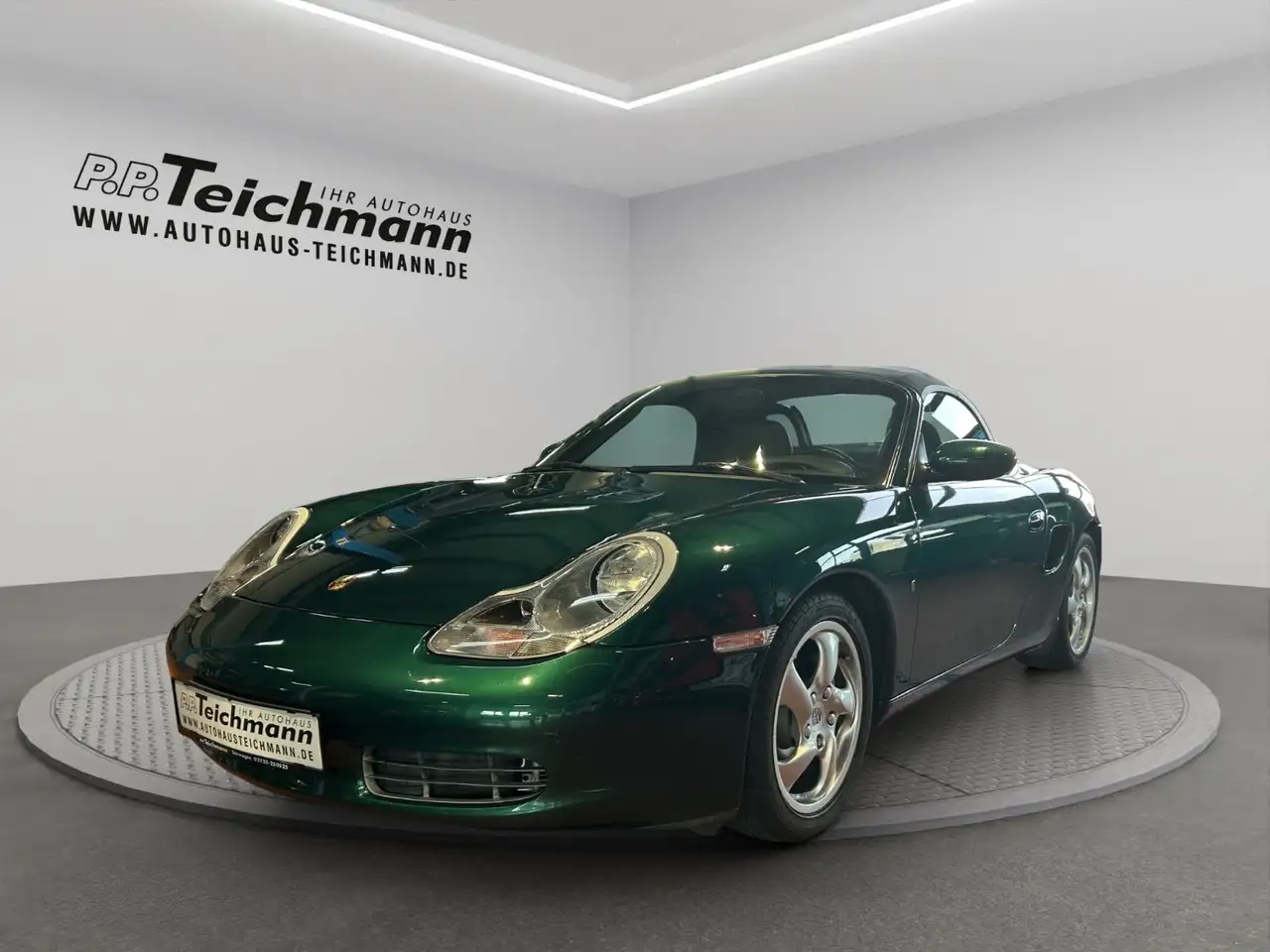 Porsche Boxster 2.7/ Facelift-Scheinwerfer/ Top Gepflegt, foto 1