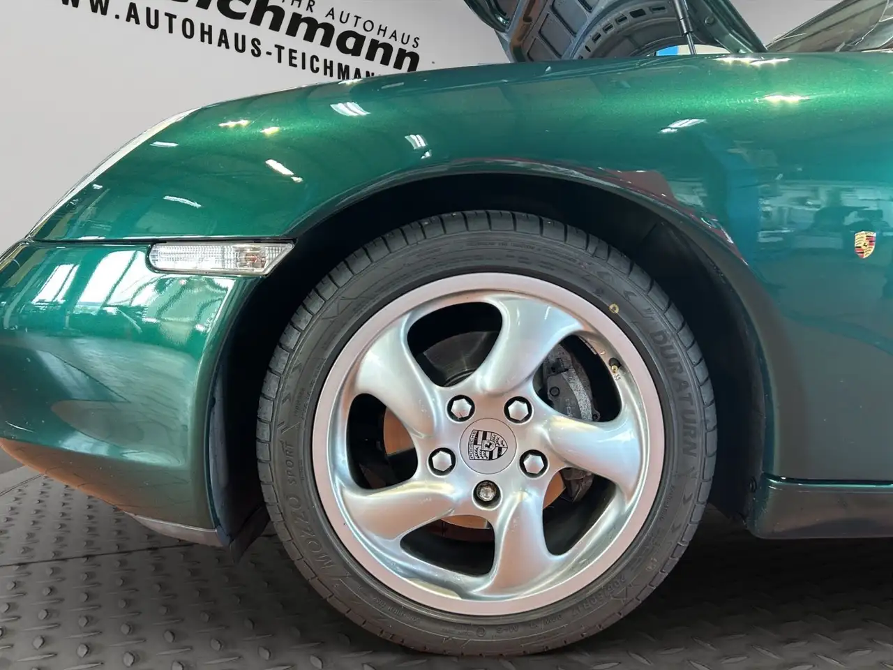 Porsche Boxster 2.7/ Facelift-Scheinwerfer/ Top Gepflegt, foto 10