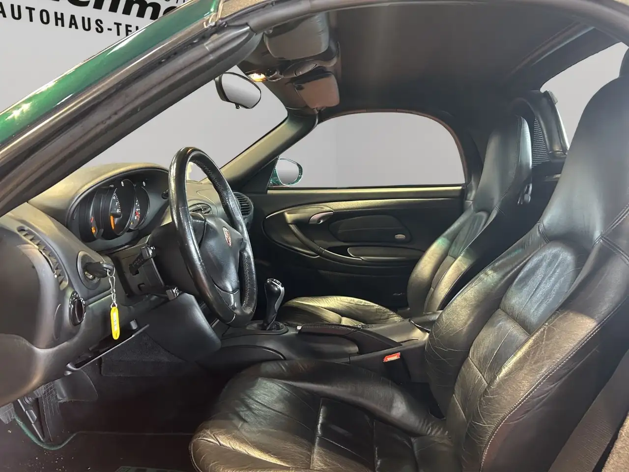 Porsche Boxster 2.7/ Facelift-Scheinwerfer/ Top Gepflegt, foto 12