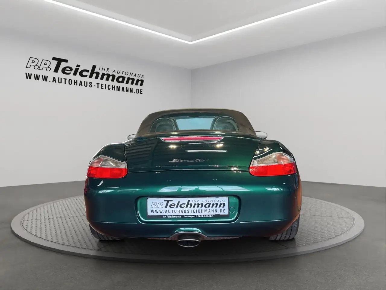 Porsche Boxster 2.7/ Facelift-Scheinwerfer/ Top Gepflegt, foto 6