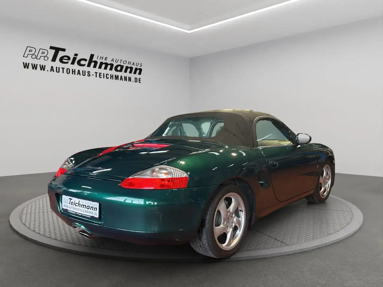 Porsche Boxster 2.7/ Facelift-Scheinwerfer/ Top Gepflegt, foto 5