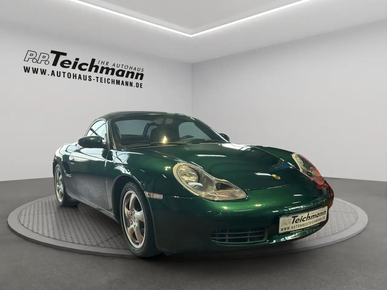 Porsche Boxster 2.7/ Facelift-Scheinwerfer/ Top Gepflegt, foto 3