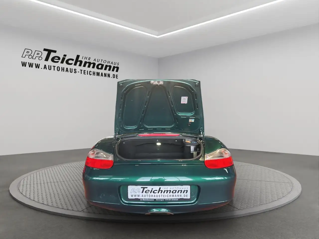 Porsche Boxster 2.7/ Facelift-Scheinwerfer/ Top Gepflegt, foto 8