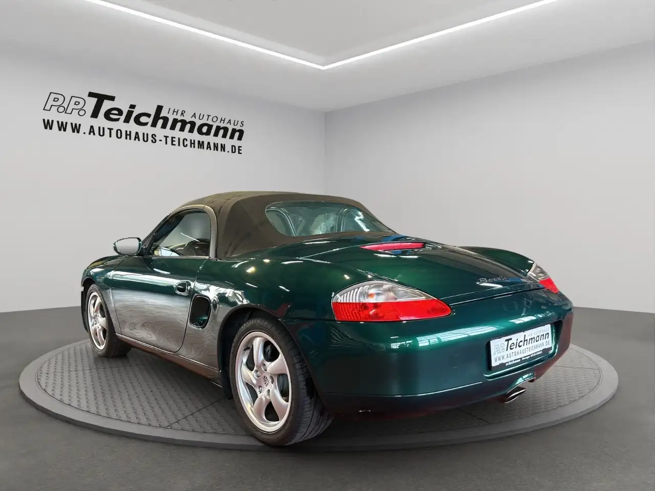 Porsche Boxster 2.7/ Facelift-Scheinwerfer/ Top Gepflegt, foto 7