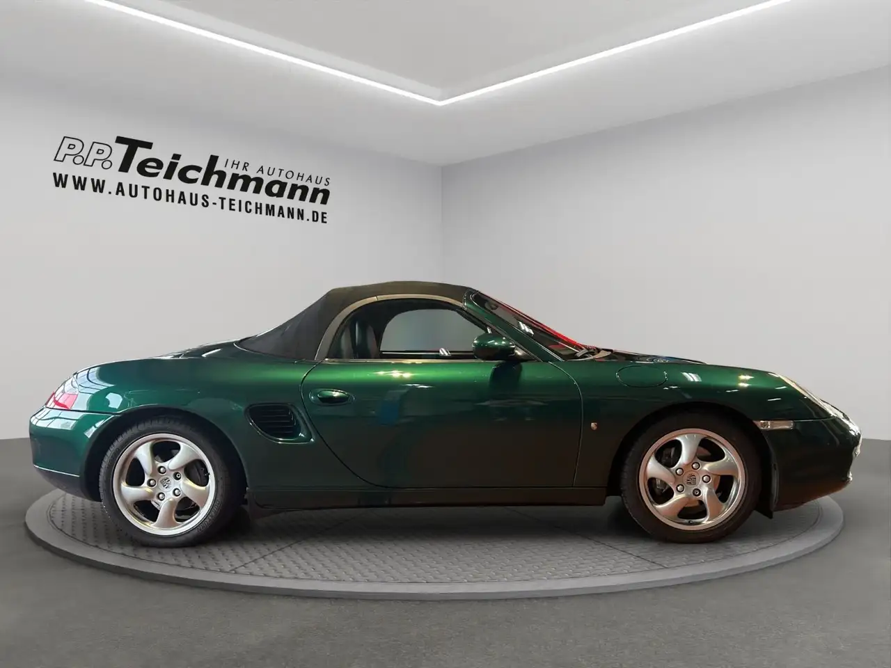 Porsche Boxster 2.7/ Facelift-Scheinwerfer/ Top Gepflegt, foto 4